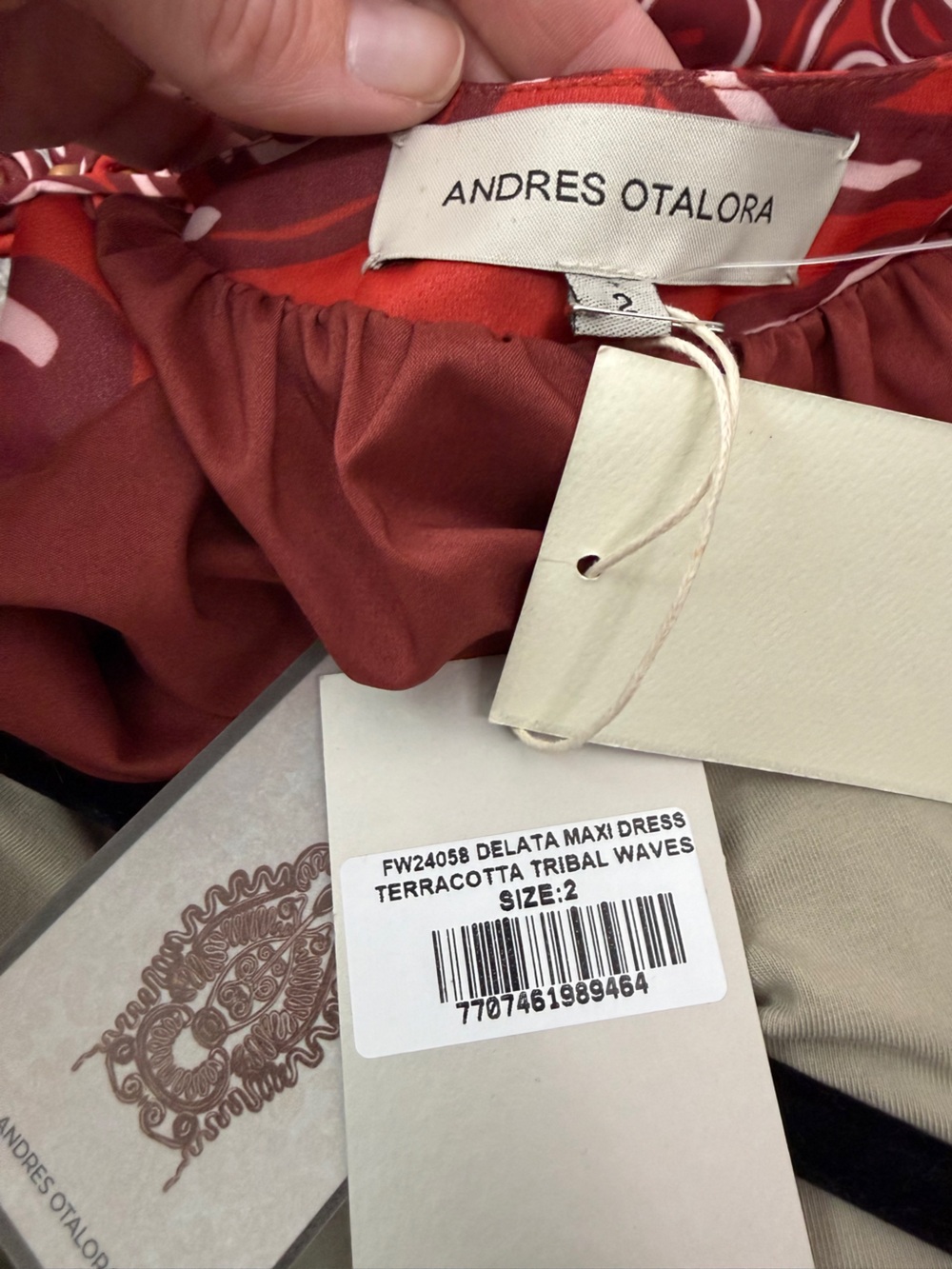 Andres Otalora Delatada Dress 2 - Picture 8 of 12